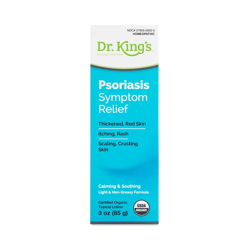 Dr Kings Natural Medicine: Psoriasis Symptom Relief, 3 Oz