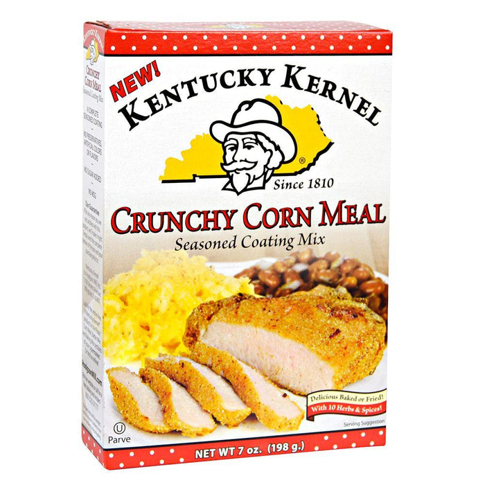 Kentucky Kernel: Crunchy Cornmeal Seasoned Coating Mix, 7 Oz