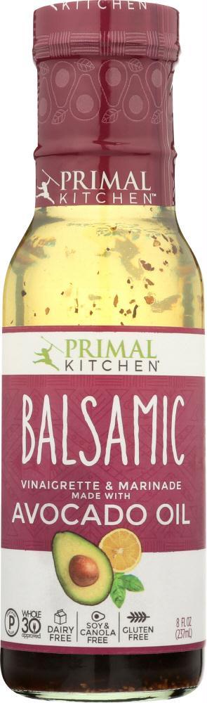 Primal Kitchen: Dressing Balsamic Vinaigrette Avocado Oil, 8 Oz