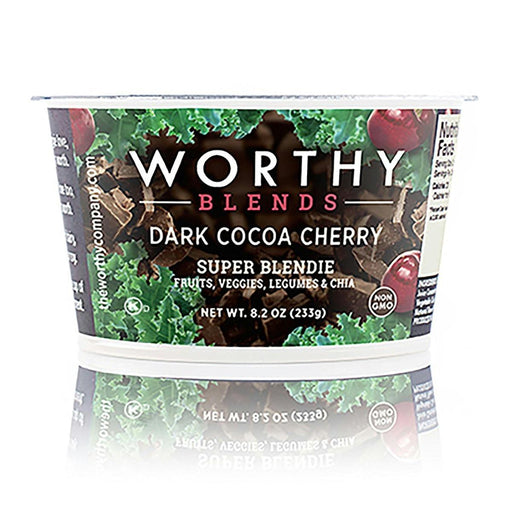 Worthy Blends: Super Blendie Dark Cocoa Cherry, 8.2 Oz