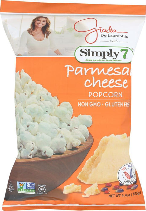 Simply 7: Popcorn Parmesan Giada (4.400 Oz)