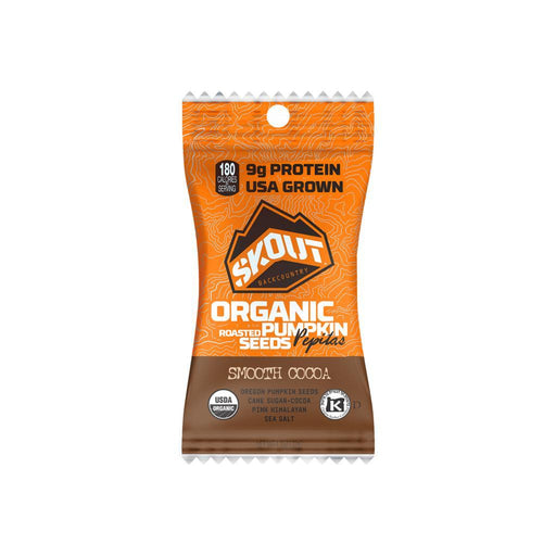 Skout: Seeds Pumpkin Cocoa, 1.1 Oz