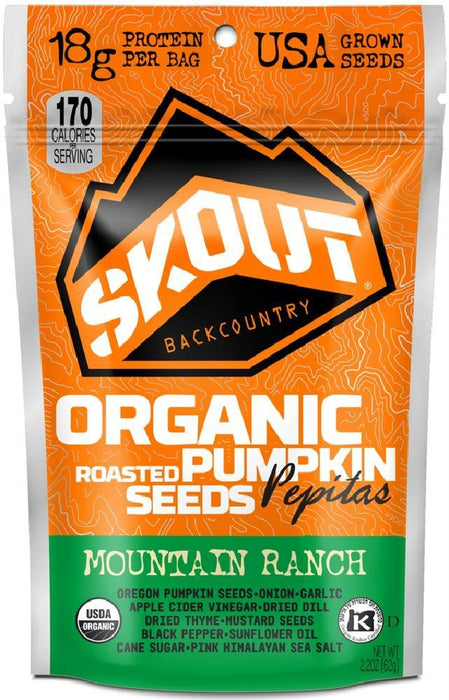 Skout: Mountain Ranch Pumpkin Seeds, 2.2 Oz