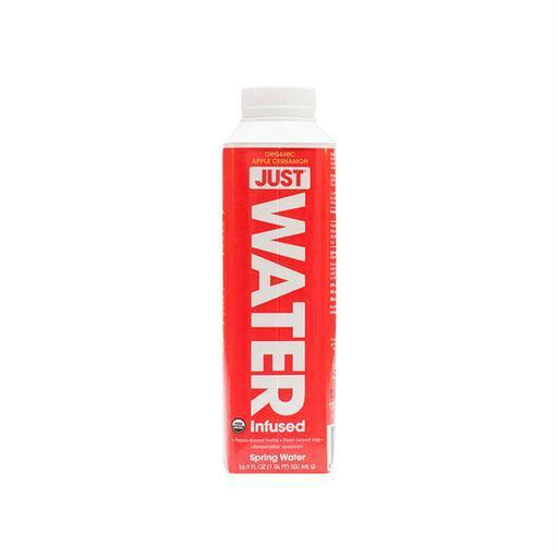 Just Water: Apple Water Cinnamon Infused, 16.9 Oz