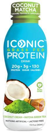 Iconic: Protein Drink Coconut Matcha, 11.5 Oz