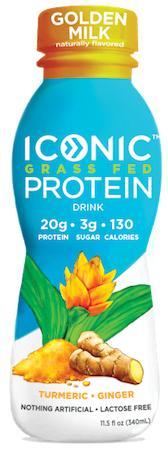 Iconic: Protein Drink Golden Milk, 11.5 Oz