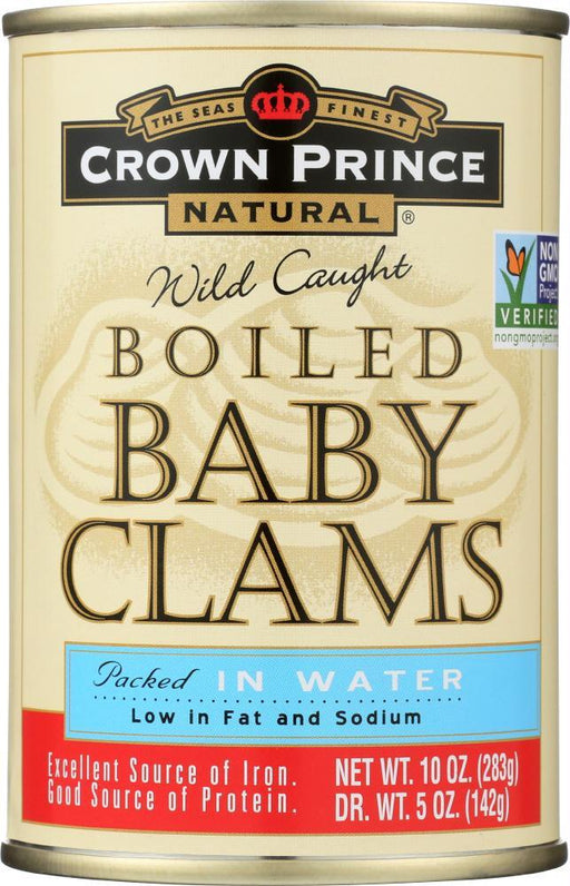 Crown Prince: Clam Baby Boiled, 10 Oz