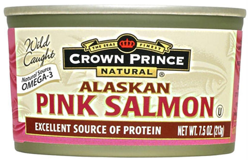 Crown Prince: Natural Alaskan Pink Salmon, 7.5 Oz