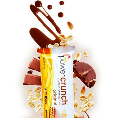 Power Crunch: Snap Stick Peanut Butter Honeycomb, 160 Gm