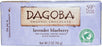 Dagoba Organic Choc: Lavender Blueberry Dark Chocolate Bar, 2 Oz