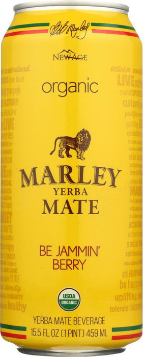 Marley Yerba Mate: Yerba Mate Berry 16 Fo