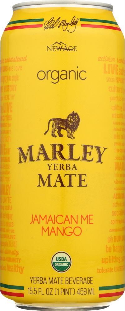 Marley Yerba Mate: Yerba Mate Mango 16 Oz