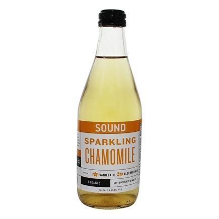 Sound: Sparkling Tea Chamomile Vanilla, 12 Fo