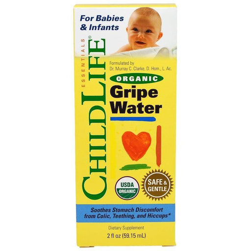 Child Life: Water Gripe Organic, 2 Oz