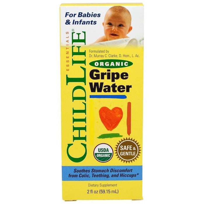 Child Life: Water Gripe Organic, 2 Oz