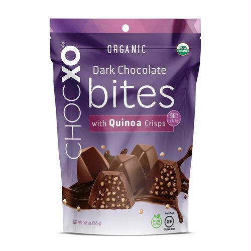 Chocxo: Dark Chocolate Quinoa Crisp, 5.8 Oz