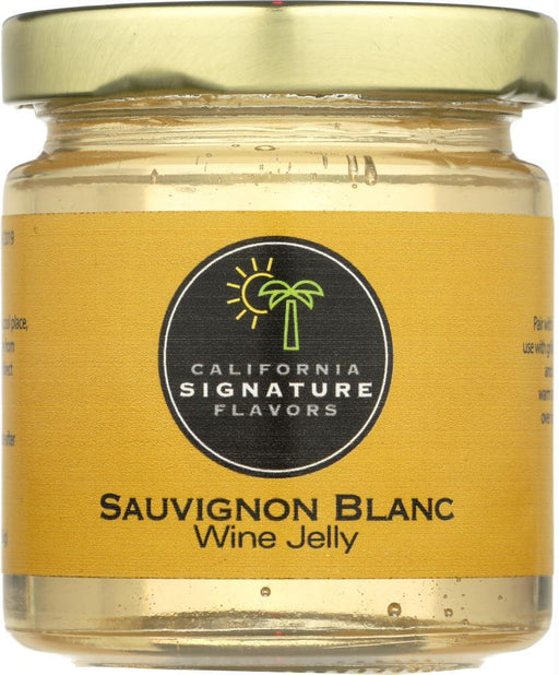 California Signature Flavors: Sauvignon Blanc Jelly Wine, 5.5 Oz