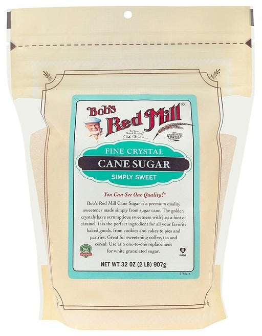 Bobs Red Mill: Cane Sugar, 32 Oz