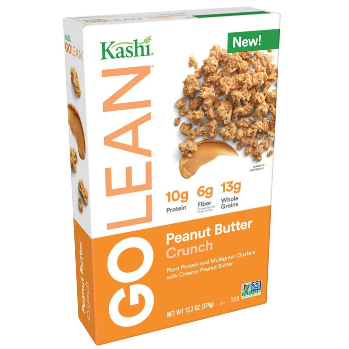 Kashi Go Lean: Peanut Butter Crunch Cereal, 13.2 Oz