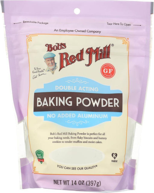 Bobs Red Mill: Double Acting Baking Powder, 14 Oz