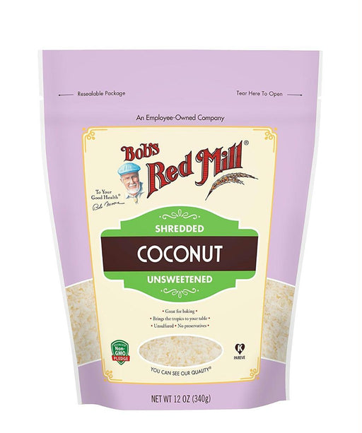 Bobs Red Mill: Shredded Coconut, 12 Oz