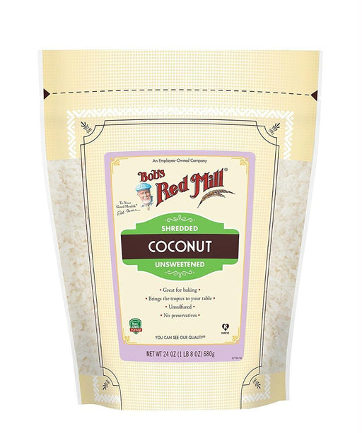 Bobs Red Mill: Shredded Coconut, 24 Oz