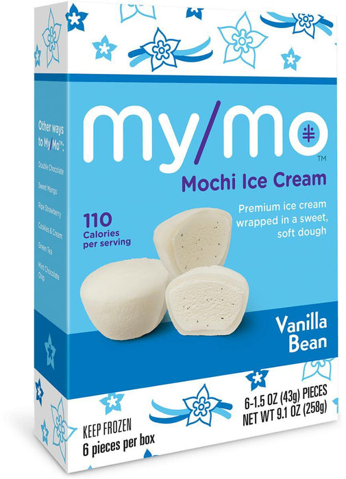 My-mo: Mochi Frozen Dessert Vanilla, 6 Pk