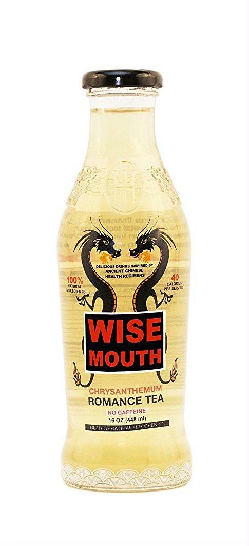 Wise Mouth: Chrysanthemum Romance Tea, 16 Oz