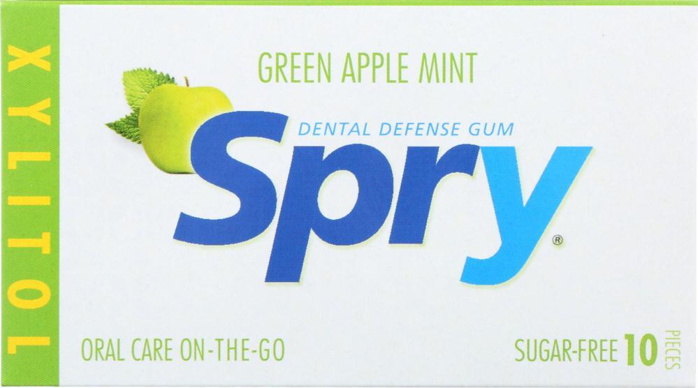 Spry: Gum Grn Apple Mint 20pk (10.000 Pc)