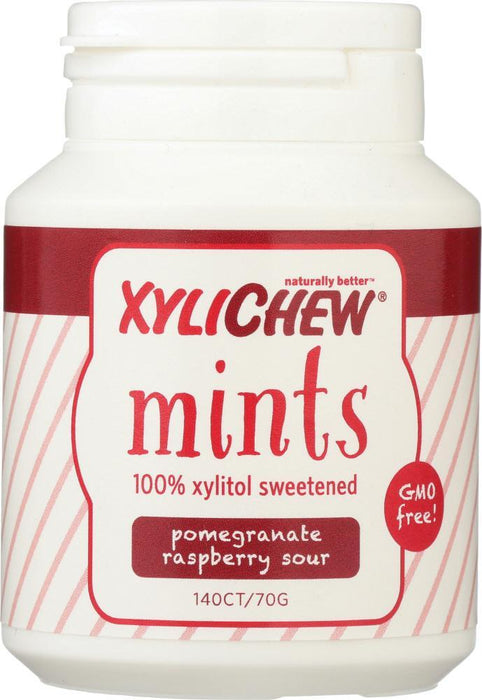 Xylichew: Sours Pomegrant Raspberry (140.000 Pc)