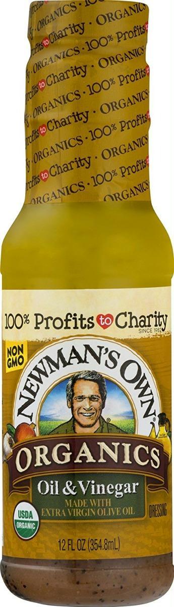 Newmans Own: Olive Oil Vinegar Dressing, 12 Oz