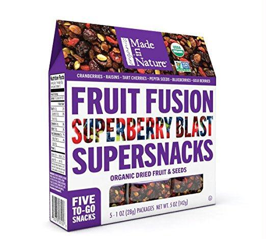 Made In Nature: Fruit Fusion Superberry, 1 Oz