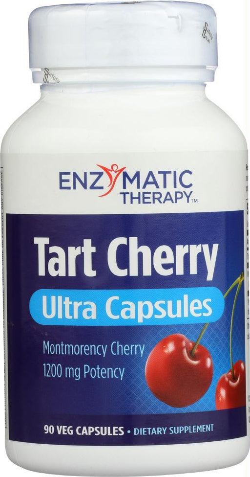 Enzyme Therapy: Tart Cherry Ultra, 90 Cp