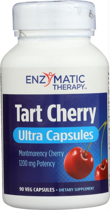 Enzyme Therapy: Tart Cherry Ultra, 90 Cp