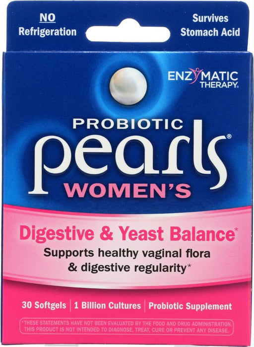 Enzyme Therapy: Probiotic Pearls Womens, 30 Sg