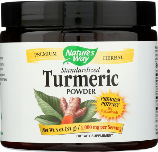 Natures Way: Turmeric Powder (3.000 Oz)