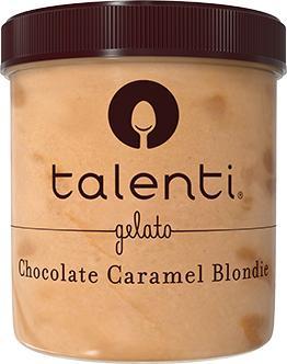 Talenti: Gelato Chocolate Caramel Blondie, 16 Oz