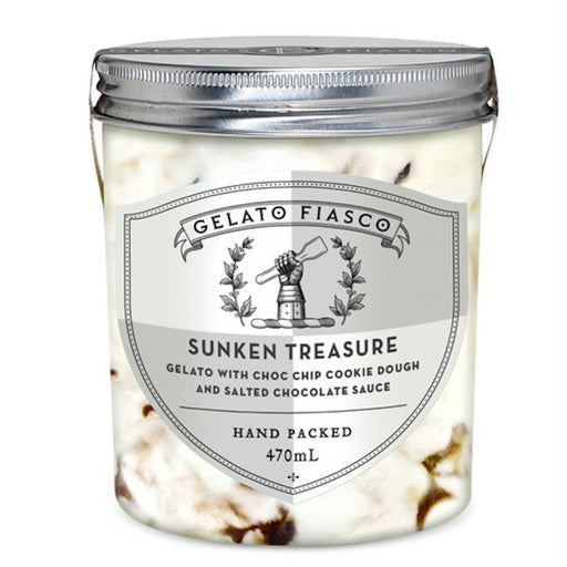 Gelato Fiasco: Sunken Treasure Gelato, 16 Oz