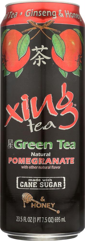 Xing Tea: Tea Grn W Pomegranate (23.500 Fo)