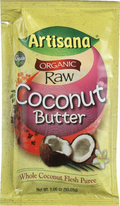 Artisana: Organic Raw Coconut Butter, 1.06 Oz