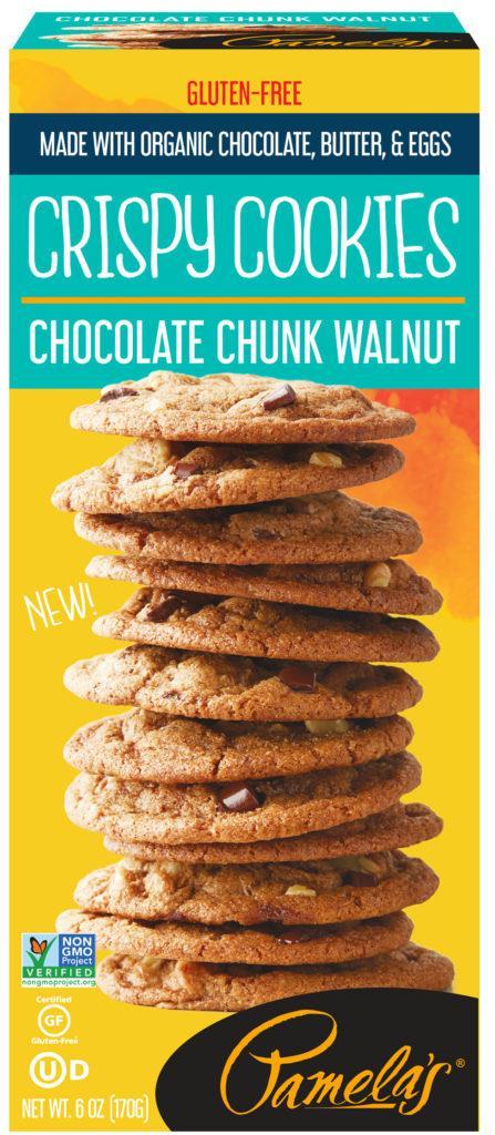 Pamelas: Chocolate Chunk Walnut Crispy Cookies, 6 Oz