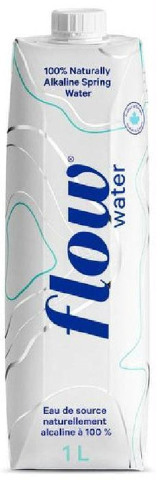 Flow Water: Alkaline Water Spring Pack Of 6, 202.8 Oz