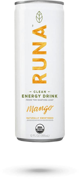 Runa: Mango Clean Energy Drink, 12 Fl Oz