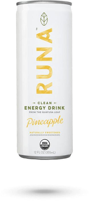 Runa: Pineapple Clean Energy Drink, 12 Fl Oz