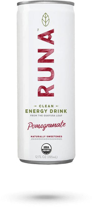 Runa: Pomegranate Clean Energy Drink, 12 Fl Oz