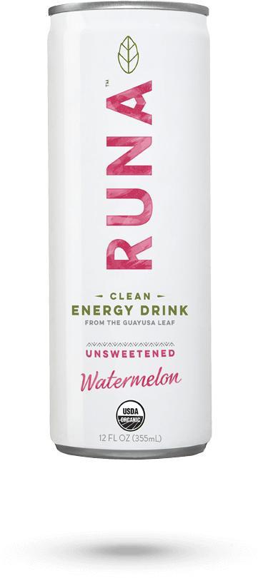 Runa: Beverage Energy Guayusa Watermelon, 12 Fo