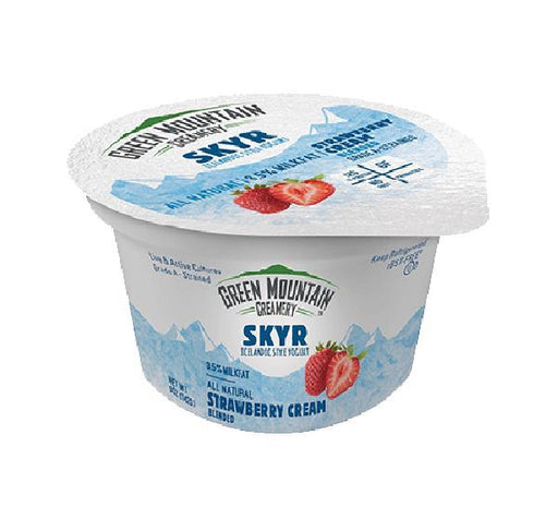 Greenmtncr: Strawberry Cream Blended Skyr, 5 Oz