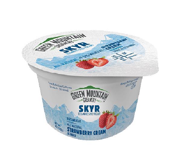 Greenmtncr: Strawberry Cream Blended Skyr, 5 Oz