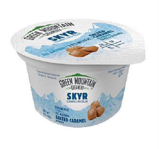 Greenmtncr: Salted Caramel Blended Skyr, 5 Oz