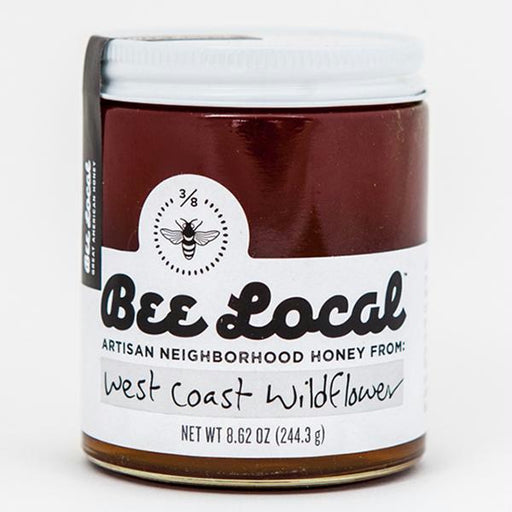 Bee Local: West Coast Wildflower Honey, 8.62 Oz